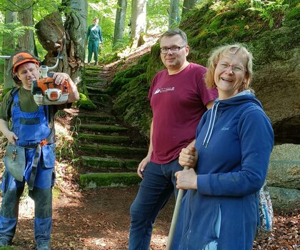 Úklid v parku | © Ondřej Cink